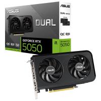 ASUS DUAL-RTX5050-O8G OC 8GB GDDR6 128BIT 3xDP 1xHDMI Ekran Kartı - 1